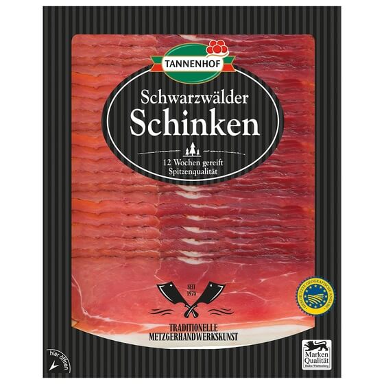 Schwarzwälderschinken 500g Tannenhof