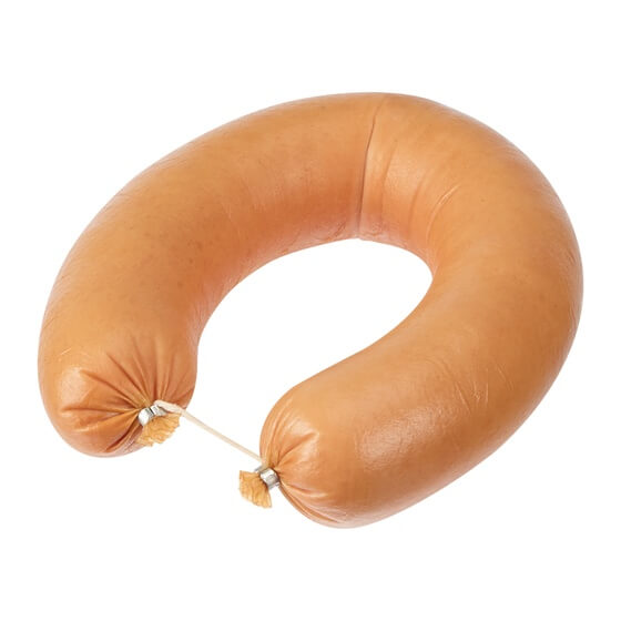 Fleischwurst(Schwein)mit Knoblauch ca.750g Angelkort
