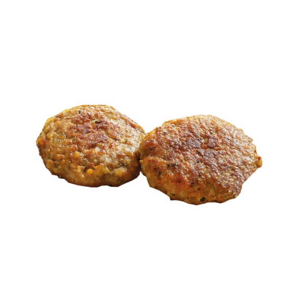 Rindfleisch-Frikadelle 80g 2x3,2kg Hülshorst