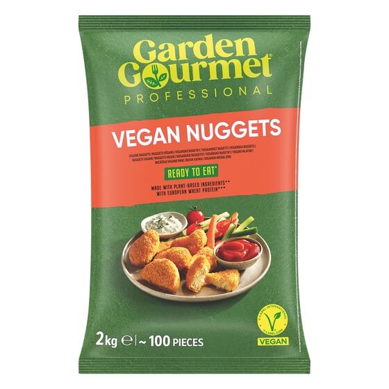 VEGANE NUGGETS 2KG Garden Gourmet