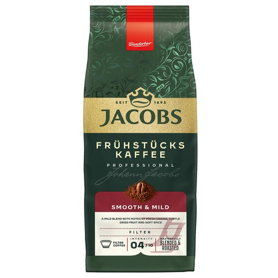 Frühstückskaffee Nachfüllbeutel 1 KG Jacobs